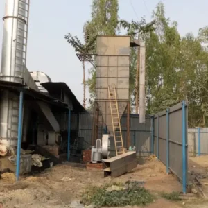 Industrial Bag Filter System manufactured and supplied by Shibaji Engineering for dust control and air filtration in various industries